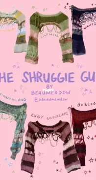 The Shruggie Guide by Beaumeadow