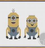 Pixystitches - Minions