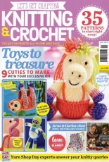 Lets Get Crafting Knitting & Crochet Issue 90 2017