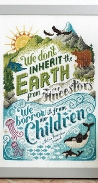 Inherit the Earth by Emma Congdon from Cross Stitch for the Earth PCS + XSD