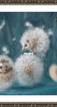 Air Hedgehogs by Irina Sumarokova