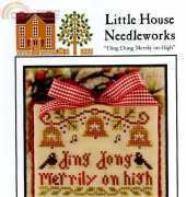 Little House Needleworks LHNPC-47 - Ding Dong Merrily on High