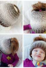 Over the Head Threads - Bun Hair Dont Care Hat