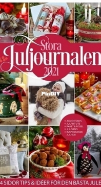 Stora Juljournalen 2021 / Swedish