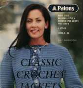 Patons Classic Crochet Jackets