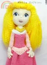 Rolly Softies -  Giulia Zeta - Princess Aurora - FREE