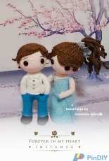My Mint & Berry dolls