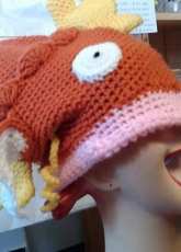 West Coast Fibre Arts Super Natural - Wendy M Anderson - Magic Carp Inspired