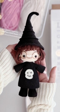 Beary benita - Cute Witch