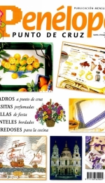 Penelope Punto de Cruz No. 77 - Spanish