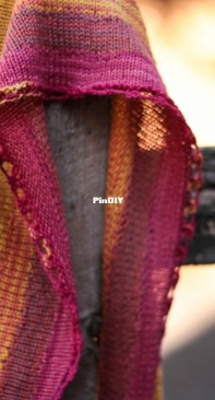 Tumbao Scarf by Kristen Jancuk