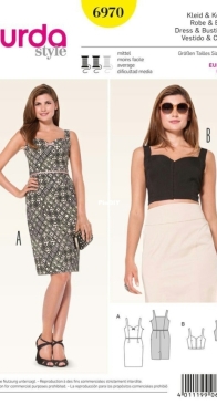 Burda Style - 6970 - Dress