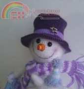 Olga Geraskina - 76kisulya - Snowman 3 - Russian - Free