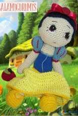Galamigurumis-Gala Rebés- Snow White- Spanish- Free