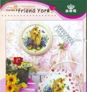 Dome 270104 Friend York / Cross Design S3097