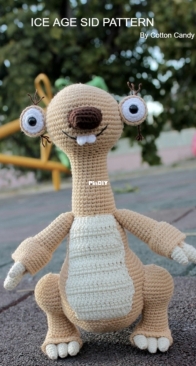 Cotton Candy Home - Ice Age Sid