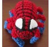 Mad Crochet Lab - Mad Crochet Scientist - Tina Le Page - Easy Spider Pattern Two Ways