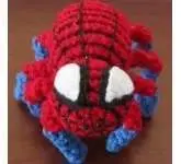 Mad Crochet Lab - Mad Crochet Scientist - Tina Le Page - Easy Spider Pattern Two Ways