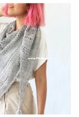Life Is Cozy - Ksenia Naidyon - Stormy Sky Shawl - Free