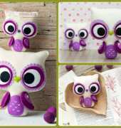 Noia Land-Big Eyes Owl