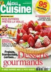 Maxi Cuisine-N°99-June-2015 /French