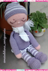 Beba dormilona terminada