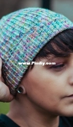 Snø Beanie by Lucienne Tricote-English,French-Free