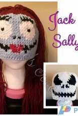 SPRE Patterns and Designs - Sarah Boham - Jack and Sally Beanies