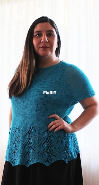 La Mer by Marcela Chang Knits - Spanish