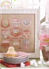 Savoureuss e Collection - from Creation Point de Croix 21 HS Gourmandises