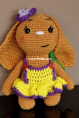 the lady rabbit