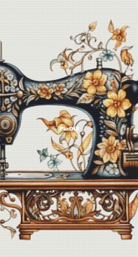 Stitching Wonders - 000002 by Vanesa Morales