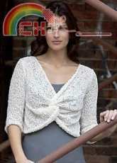 Coralie Meslin - Remsen Twist-Front Top