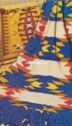 Unknown Designer - Crochet Navajo Blanket