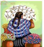 Cuadros 21_Vendedora de Calas  pat