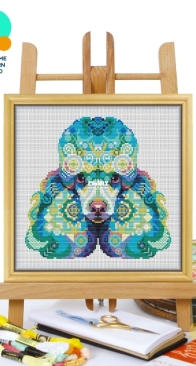 Awesome Pattern Studio - CS781 - Poodle XSD