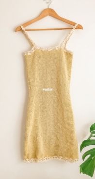 Daisy Chain Dress by Friday Knits