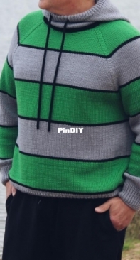 Big Hit Hoodie by Kseniya Malikova - Russian