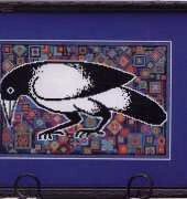 Narda Campbell Bird with play of colour