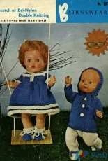 Bairnswear-1579-Scotch or Bris-Nylon Knitting for 14"/16"inch Doll