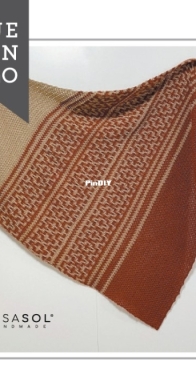 Casasol Handmade - Chal Wings - Spanish