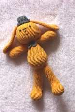Yellow Jumbo Bunny