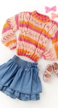 Paloma Pullover by Premier Yarns Design Team-Free