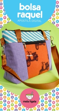 Meia Tigela - Fernanda Schossler - Bag Raquel - Bolsa Raquel - Portuguese