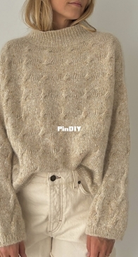 Cambersands Sweater by Cheryl Mokhtari