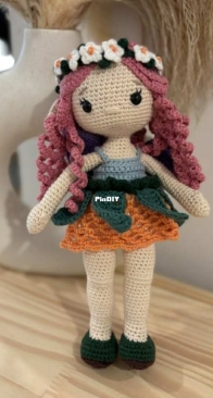 New fairy doll