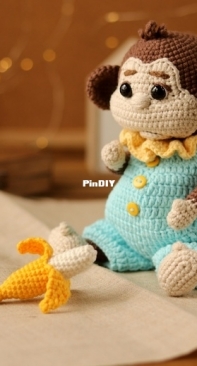 Cute Toys By Tatiana - Medvedik Toys - Tatiana/Tatyana Baturina - Monkey - Russian
