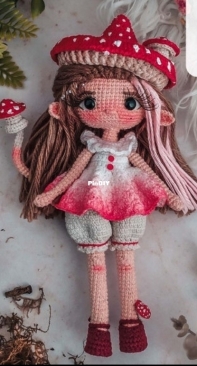 Calypso Boutiquee - Geraldyn Chirinos De Sousa - Mushroom fairy Nissa