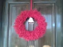 Christmas  wreath  1