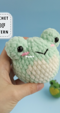 Toys by Valerie - Valerie Burova - Frog - Free